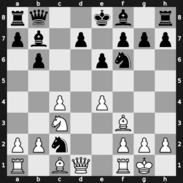 Bosna SuperGM 2000 – Round 6 – Bareev, Evgeny – 1/2-1/2 – Adams, Michael – G26