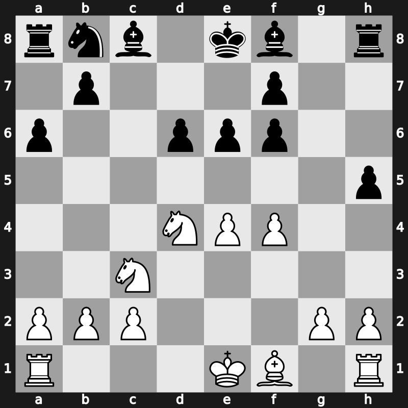 Bosna SuperGM 2000 – Round 6 – Short, Nigel D – 1/2-1/2 – Kasparov, Garry – G29