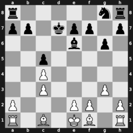 Bosna SuperGM 2000 – Round 7 – Bacrot, Etienne – 0-1 – Topalov, Veselin – G32