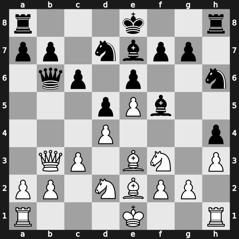 Bosna SuperGM 2000 – Round 7 – Shirov, Alexei – 1-0 – Bareev, Evgeny – G35
