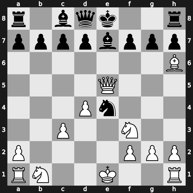 Bosna SuperGM 2000 – Round 10 – Morozevich, Alexander – 1/2-1/2 – Bacrot, Etienne – G51