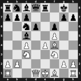 Bosna SuperGM 2000 – Round 11 – Bacrot, Etienne – 0-1 – Shirov, Alexei – G53