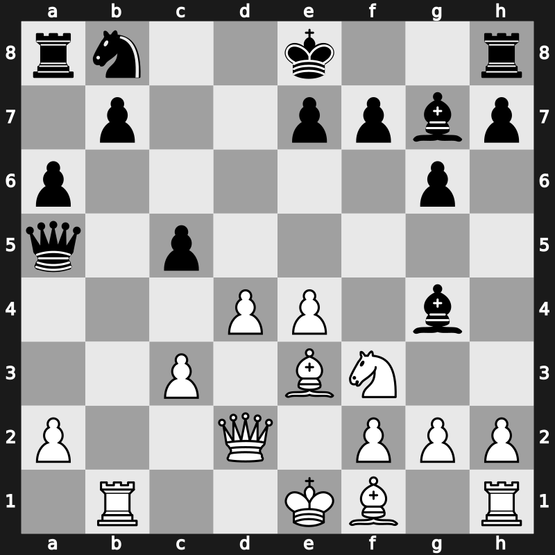 Braingames WCC 2000 – Round 2 – Kramnik, Vladimir – 1-0 – Kasparov, Garry – G1