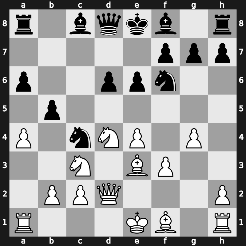 Chess@iceland Blitz Final 2000 – Round 4 – Anand, Viswanathan – 0-1 – Kasparov, Garry – G2