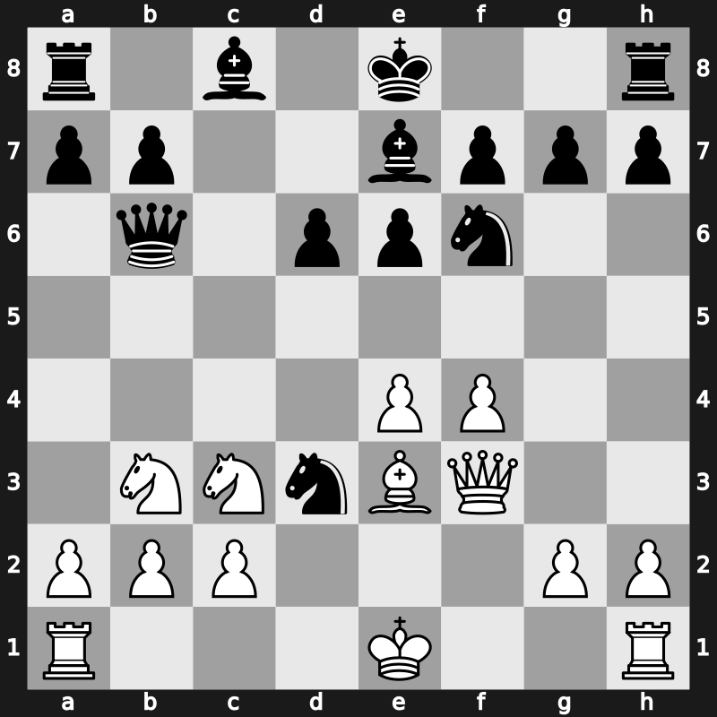 Corus 2000 – Round 1 – Leko, Peter – 1/2-1/2 – Morozevich, Alexander – G5