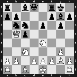 Corus 2000 – Round 2 – Lputian, Smbat – 0-1 – Timman, Jan H – G13