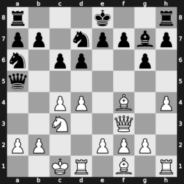 Corus 2000 – Round 3 – Timman, Jan H – 0-1 – Piket, Jeroen – G15