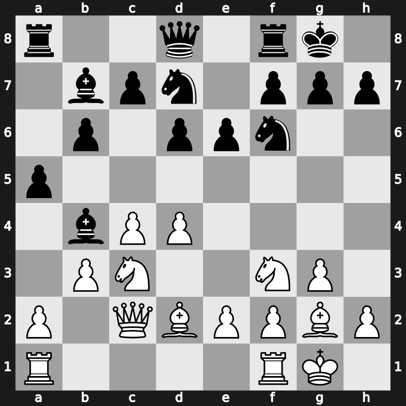 Corus 2000 – Round 3 – Korchnoi, Viktor – 1/2-1/2 – Adams, Michael – G16