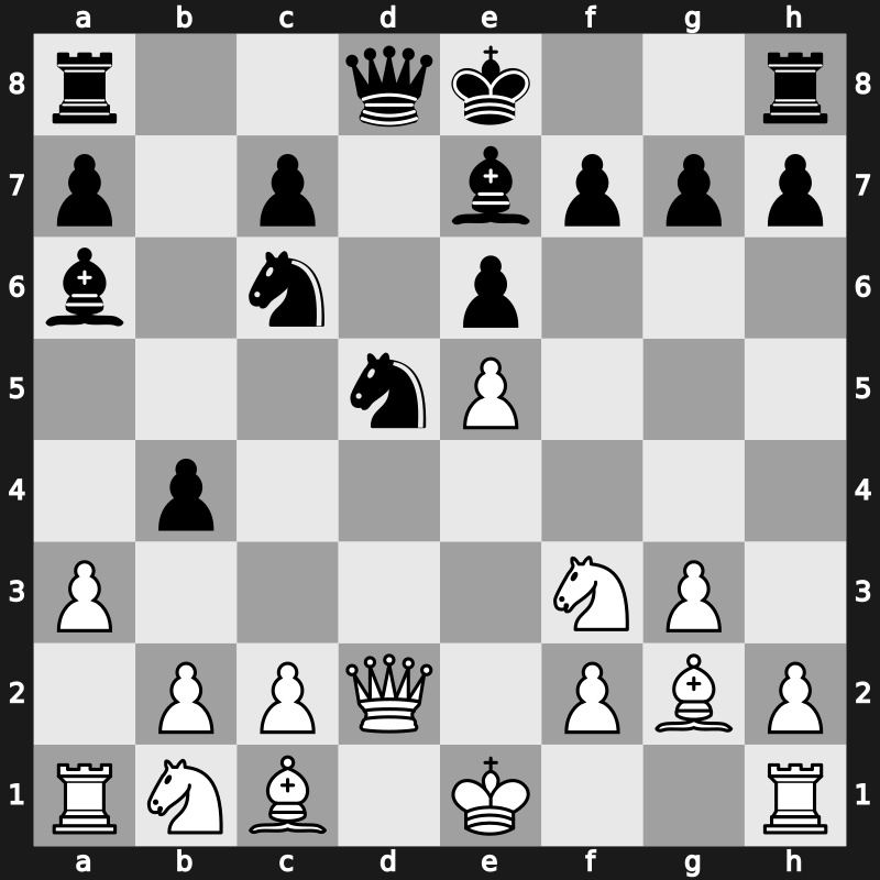 Corus 2000 – Round 8 – Timman, Jan H – 1/2-1/2 – Korchnoi, Viktor – G53