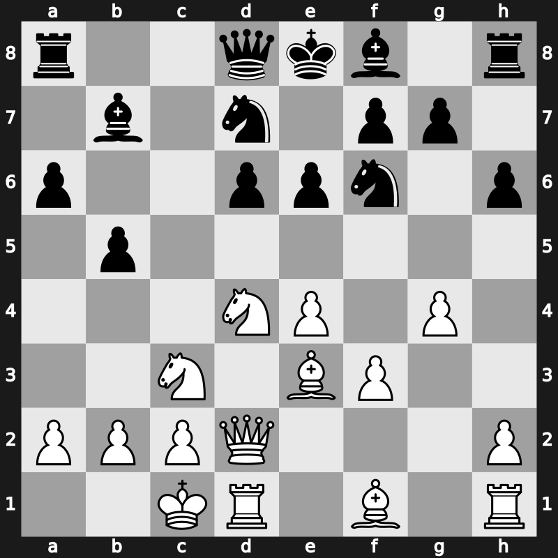 Corus 2000 – Round 10 – Timman, Jan H – 1-0 – Van Wely, Loek – G64