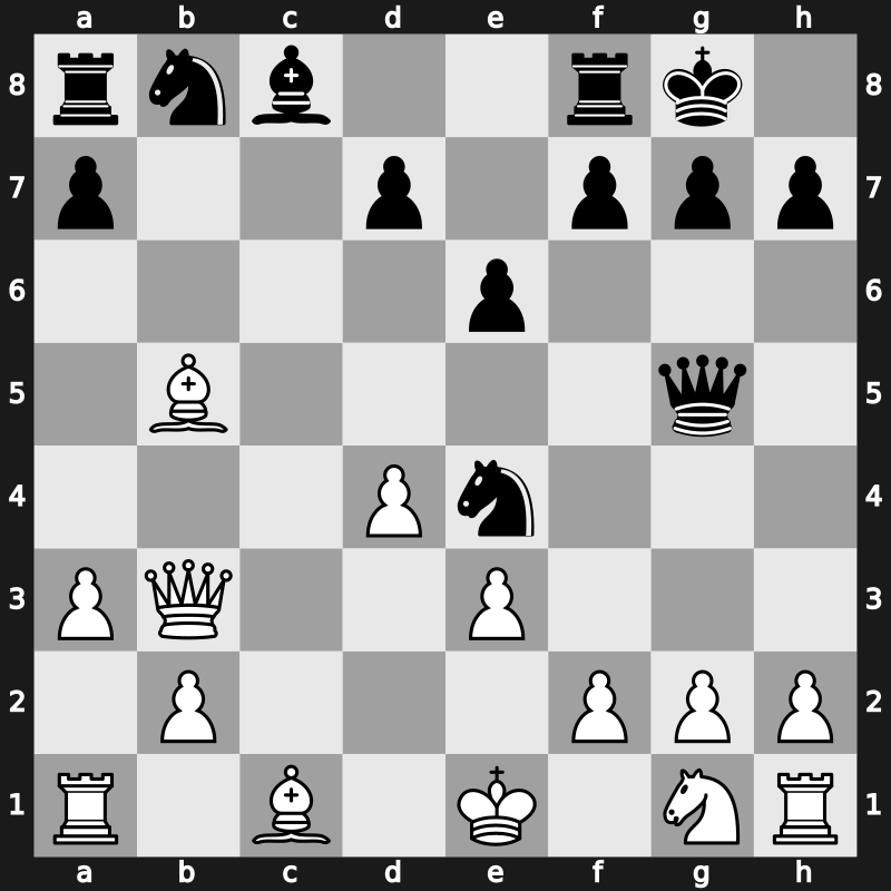 Corus 2000 – Round 11 – Van Wely, Loek – 1/2-1/2 – Nikolic, Predrag – G67