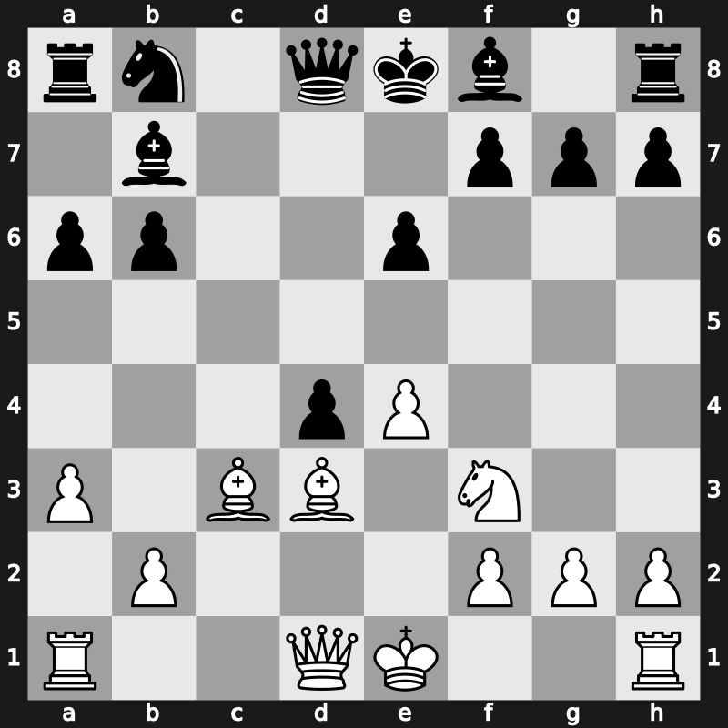 Corus 2000 – Round 12 – Lputian, Smbat – 1/2-1/2 – Short, Nigel D – G77