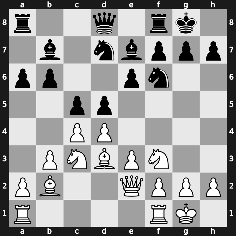 Corus 2000 – Round 13 – Korchnoi, Viktor – 1-0 – Piket, Jeroen – G79