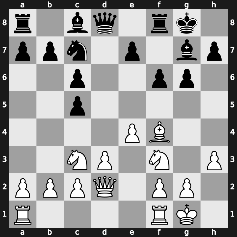 Corus 2000 – Round 13 – Adams, Michael – 1/2-1/2 – Leko, Peter – G81