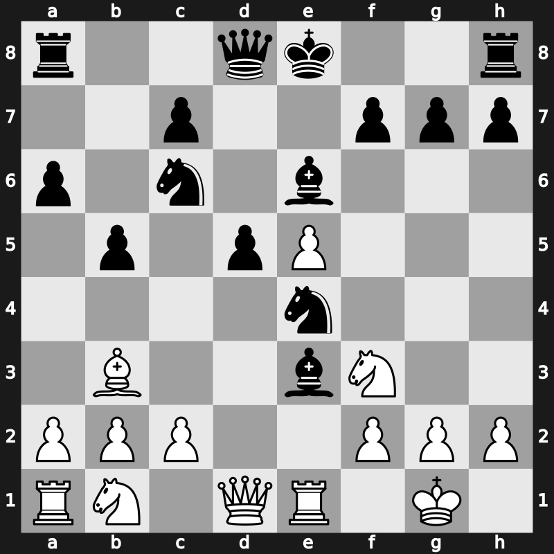 Corus 2000 – Round 13 – Short, Nigel D – 1/2-1/2 – Timman, Jan H – G82