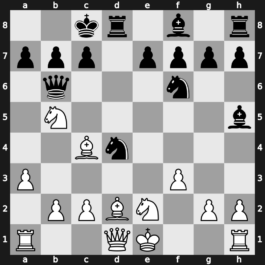FIDE WCh KO 2000 – Round 4.1 – Morozevich, Alexander – 1/2-1/2 – Tkachiev, Vladislav – G42