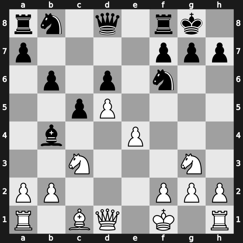FIDE WCh KO 2000 – Round 1.1 – Lautier, Joel – 0-1 – Leitao, Rafael – G7