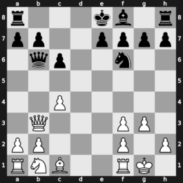 FIDE WCh KO 2000 – Round 1.3 – Dizdarevic, Emir – 1/2-1/2 – Psakhis, Lev – G36