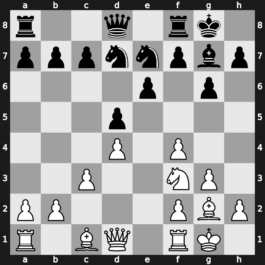 FIDE WCh KO 2000 – Round 1.5 – Psakhis, Lev – 0-1 – Dizdarevic, Emir – G44