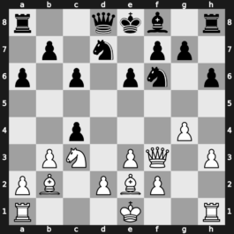 FIDE WCh KO 2000 – Round 1.6 – Nogueiras Santiago, Jesus – 0-1 – Ehlvest, Jaan – G46