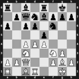 FIDE WCh KO 2000 – Round 1.7 – Psakhis, Lev – 0-1 – Dizdarevic, Emir – G48