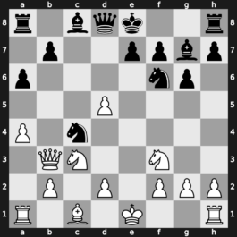 FIDE WCh KO 2000 – Round 2.1 – Malakhov, Vladimir – 1/2-1/2 – Dreev, Aleksey – G49