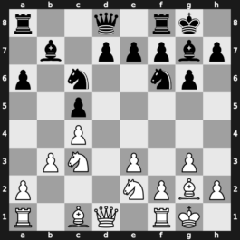 FIDE WCh KO 2000 – Round 2.1 – Gurevich, Mikhail – 1/2-1/2 – Minasian, Artashes – G50