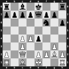 FIDE WCh KO 2000 – Round 2.1 – Gulko, Boris – 1/2-1/2 – Chernin, Alexander – G51