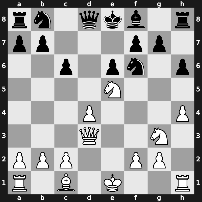 FIDE WCh KO 2000 – Round 2.1 – Movsesian, Sergei – 1-0 – Iordachescu, Viorel – G58