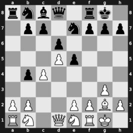 FIDE WCh KO 2000 – Round 2.2 – Chernin, Alexander – 1/2-1/2 – Gulko, Boris – G65