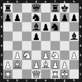 FIDE WCh KO 2000 – Round 2.6 – Malakhov, Vladimir – 0-1 – Dreev, Aleksey – G90