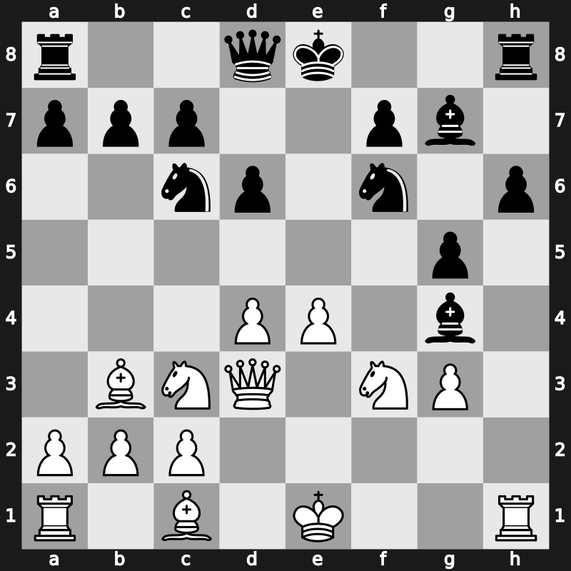 Fujitsu-Siemens Giants 2000 – Round 4 – Morozevich, Alexander – 1/2-1/2 – Leko, Peter – G11