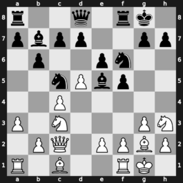 Fujitsu-Siemens Giants 2000 – Round 5 – Kasparov, Garry – 1/2-1/2 – Morozevich, Alexander – G13