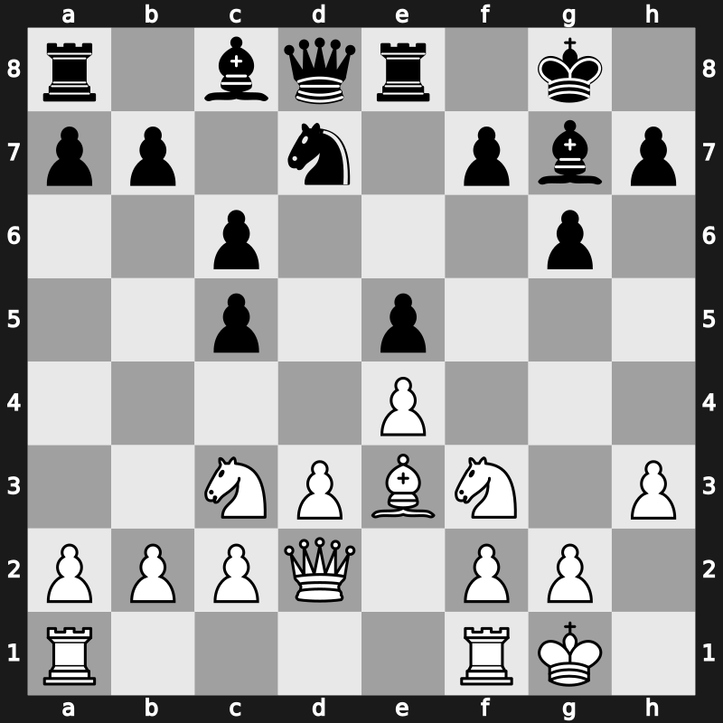 Fujitsu-Siemens Giants 2000 – Round 8 – Leko, Peter – 1/2-1/2 – Anand, Viswanathan – G22