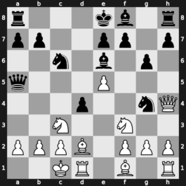 Fujitsu-Siemens Giants 2000 – Round 10 – Morozevich, Alexander – 0-1 – Kasparov, Garry – G26