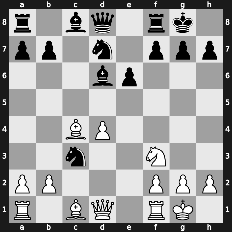 Masters 2000 – Round 1 – Rabiega, Robert – 1/2-1/2 – Rublevsky, Sergei – G2