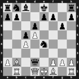 Masters 2000 – Round 1 – Van Wely, Loek – 0-1 – Topalov, Veselin – G4