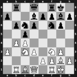 Masters 2000 – Round 3 – Bareev, Evgeny – 1-0 – Topalov, Veselin – G9