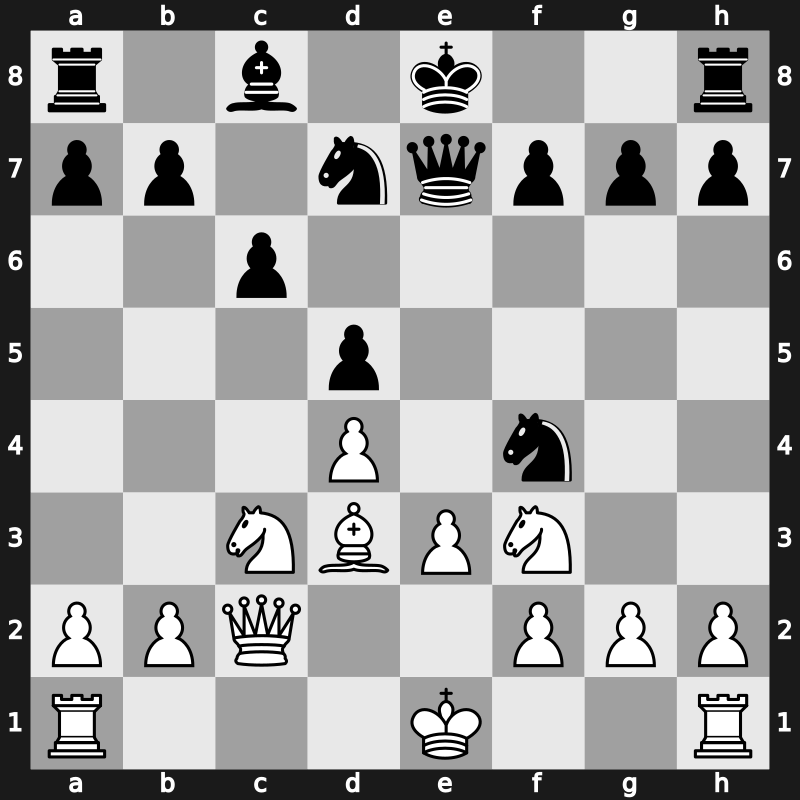 Masters 2000 – Round 4 – Van Wely, Loek – 1/2-1/2 – Rabiega, Robert – G13