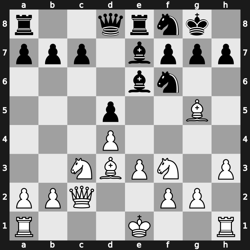 Masters 2000 – Round 4 – Topalov, Veselin – 1-0 – Jussupow, Artur – G14