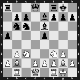 Masters 2000 – Round 6 – Bareev, Evgeny – 1-0 – Rublevsky, Sergei – G20