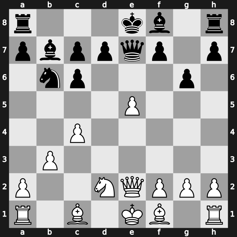 Masters 2000 – Round 9 – Ivanchuk, Vasyl – 0-1 – Adams, Michael – G31