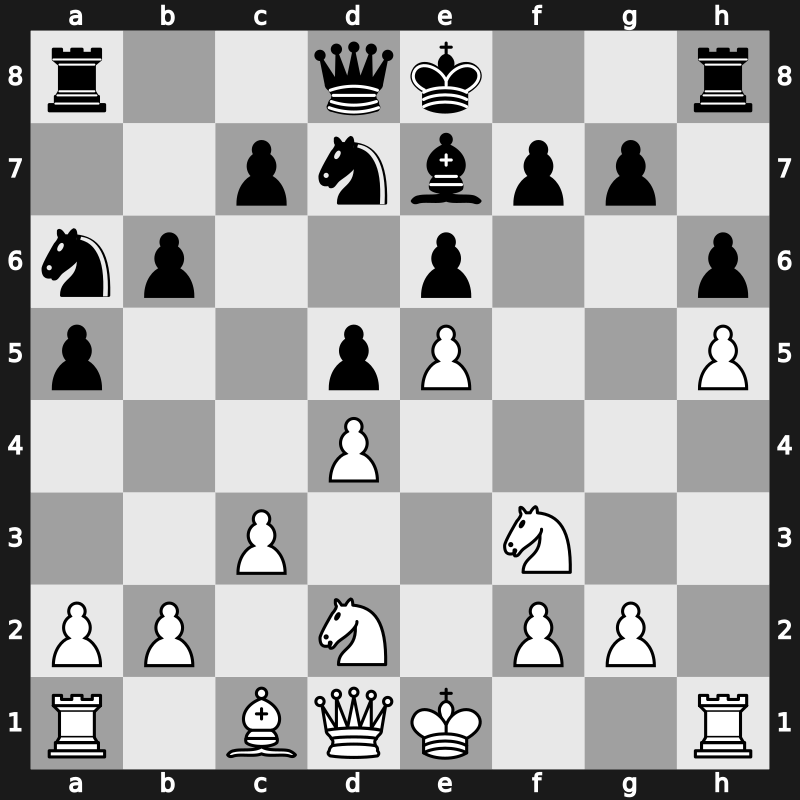 Masters 2000 – Round 12 – Adams, Michael – 1-0 – Jussupow, Artur – G45