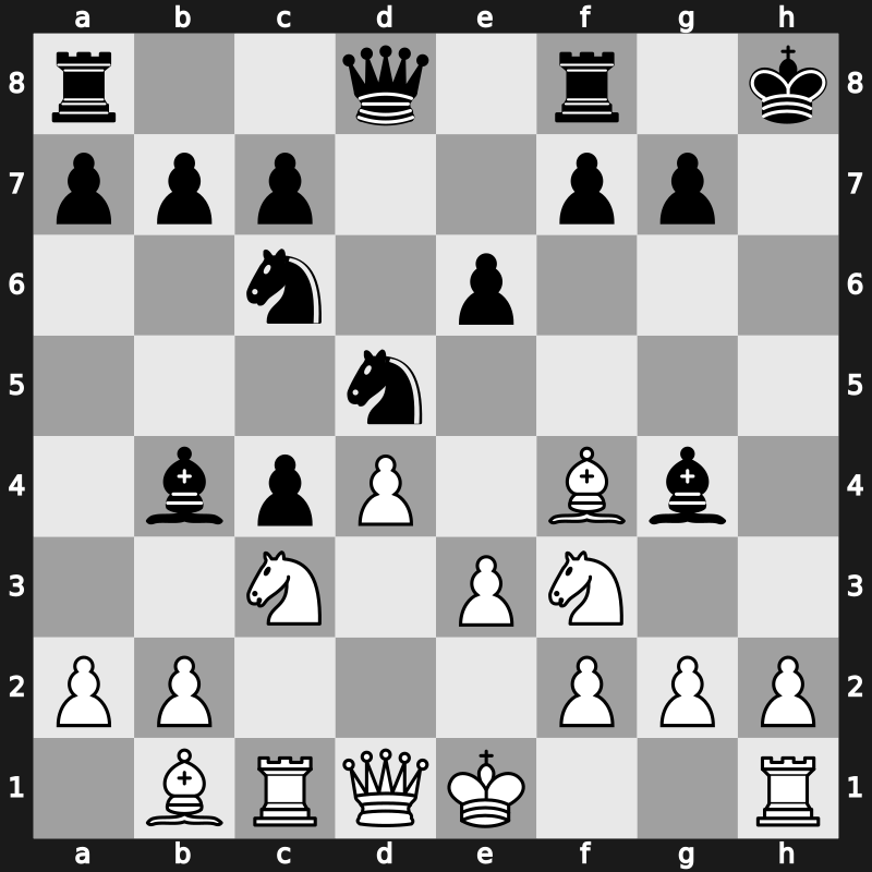 Masters 2000 – Round 14 – Topalov, Veselin – 1-0 – Rabiega, Robert – G50