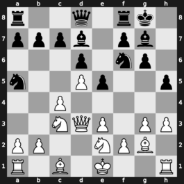 SuperGM 2000 – Round 7 – Leko, Peter – 1/2-1/2 – Shirov, Alexei – G14