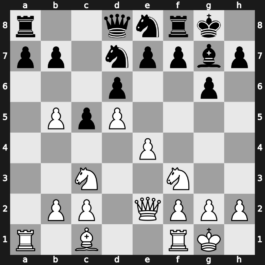 SuperGM 2000 – Round 10 – Kramnik, Vladimir – 1/2-1/2 – Leko, Peter – G19