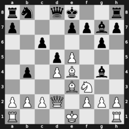 SuperGM 2000 – Round 4 – ? – 1/2-1/2 – Khalifman, Alexander – G13