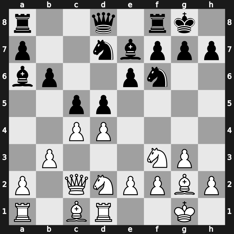 SuperGM 2000 – Round 9 – Huebner, Robert – 0-1 – Anand, Viswanathan – G29
