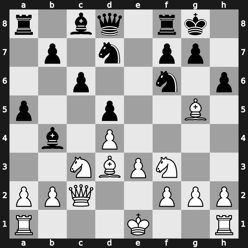 Amber Blindfold 1999 – Round 1 – Lautier, Joel – 1-0 – Piket, Jeroen – G5