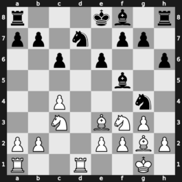 Amber Blindfold 1999 – Round 1 – Shirov, Alexei – 1-0 – Van Wely, Loek – G6